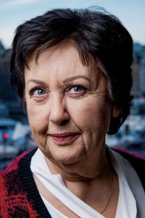 et billede af Barbro 'Babben' Larsson