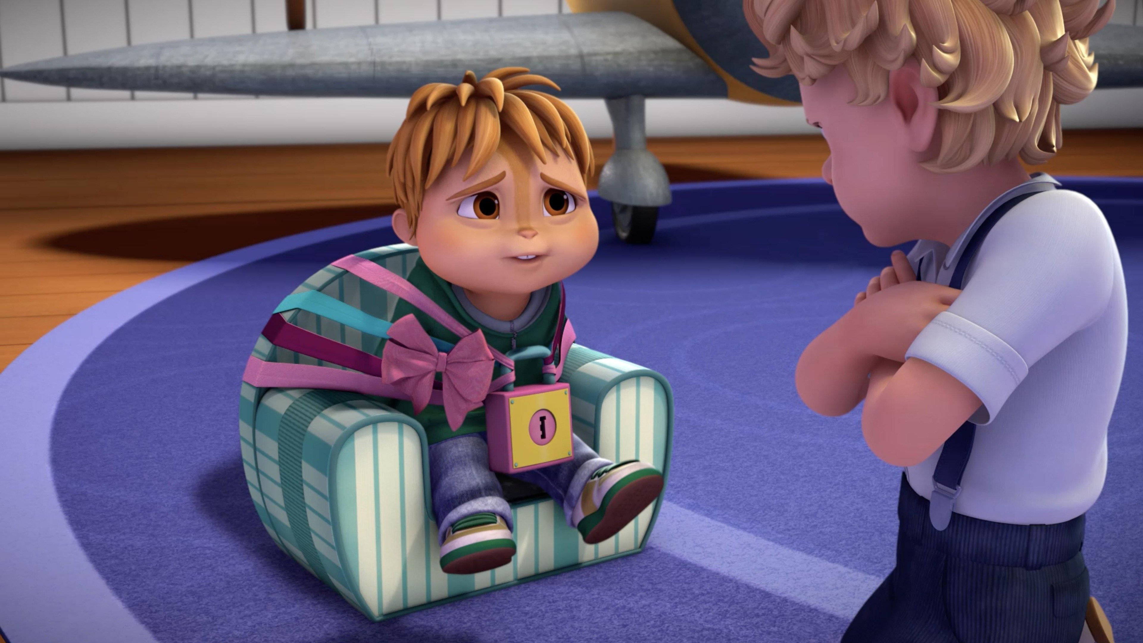 Alvinnn!!! and The Chipmunks