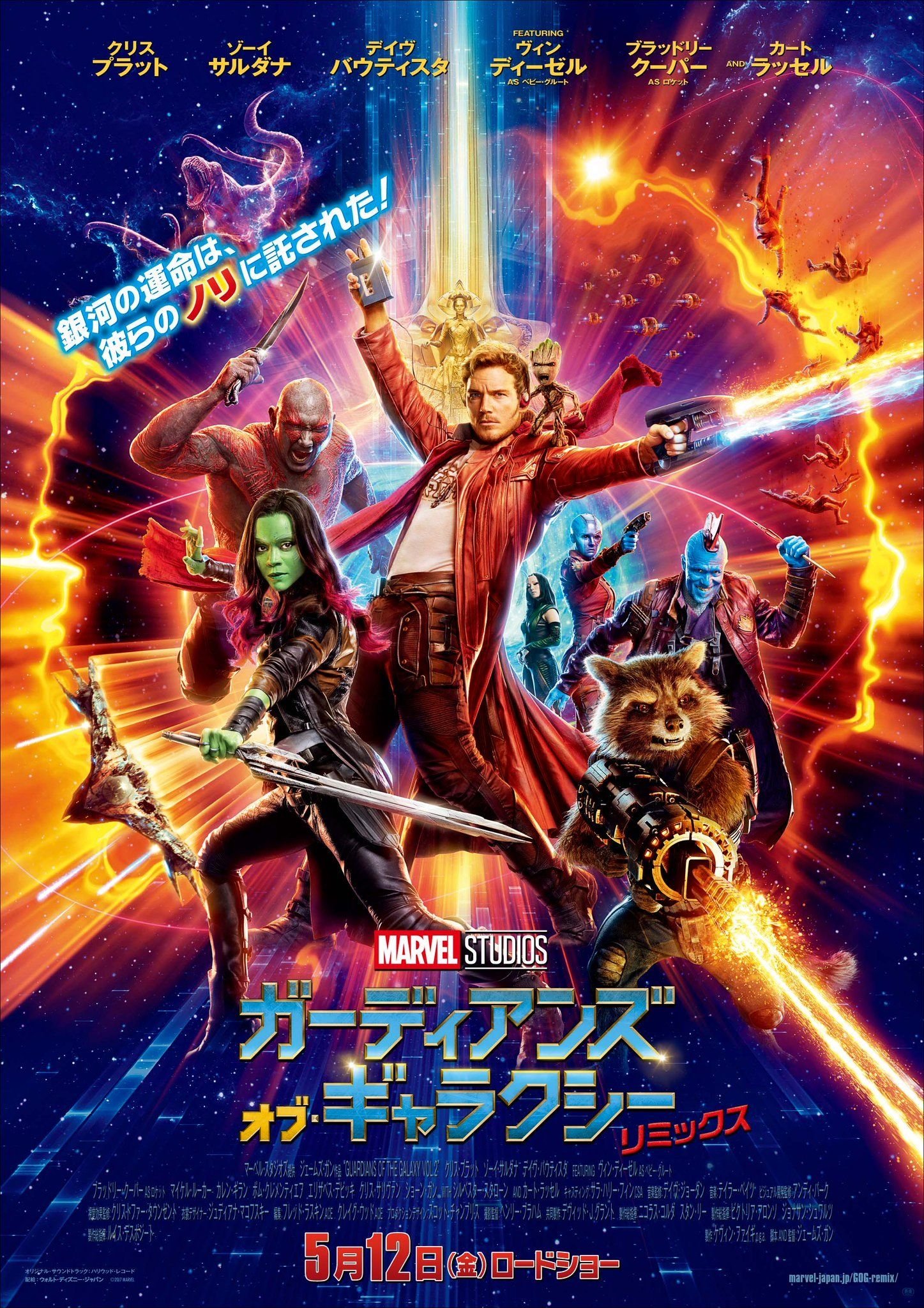 Guardians of the Galaxy Vol. 2