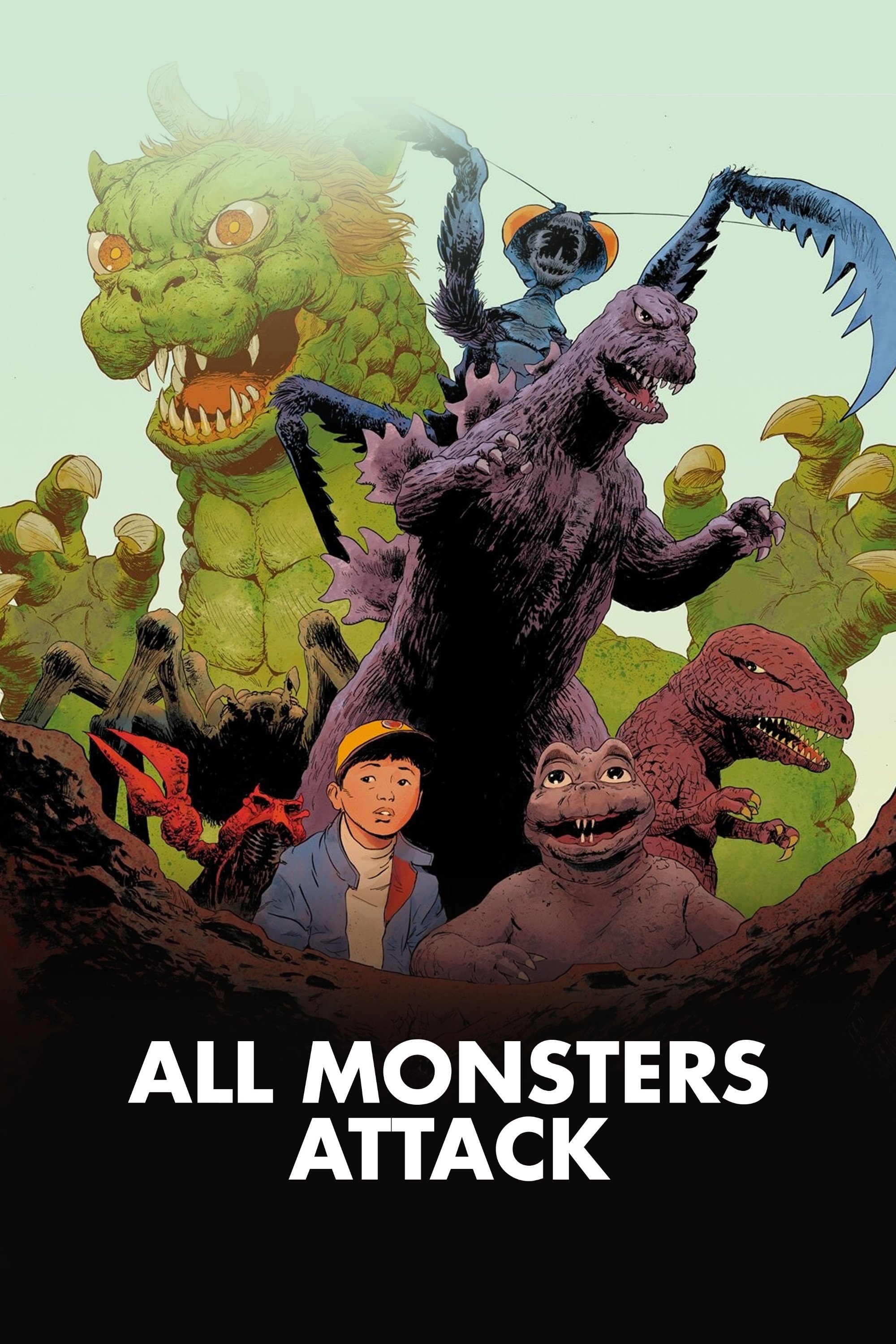 All Monsters Attack
