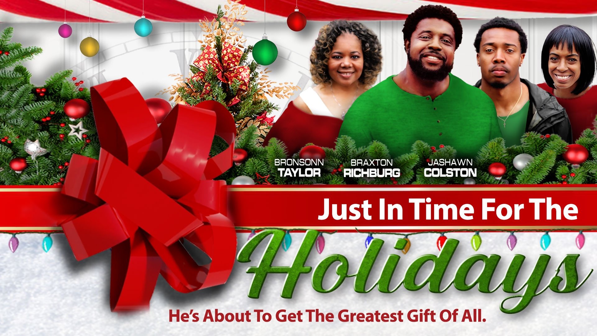 Just in Time for the Holidays (2023)