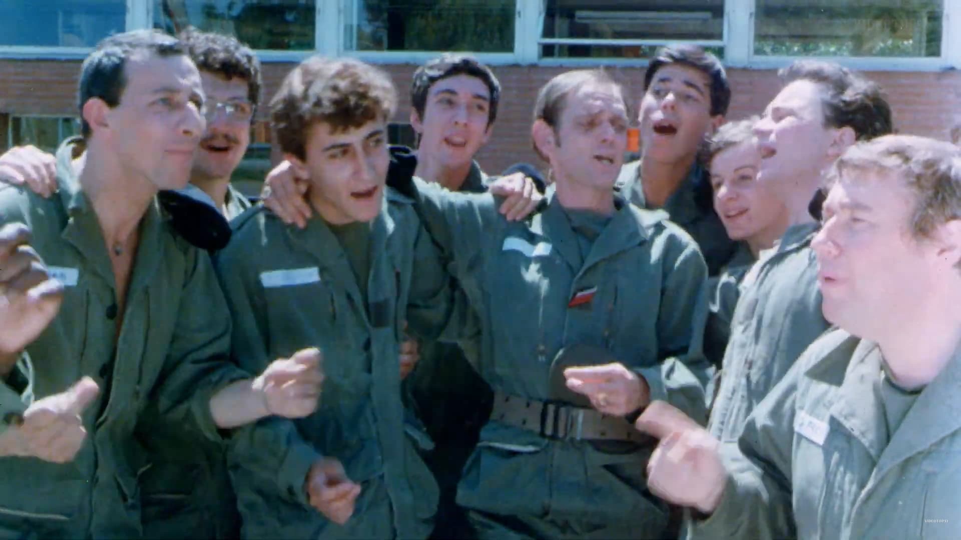 Rookie Soldiers on Maneuvers (1981)