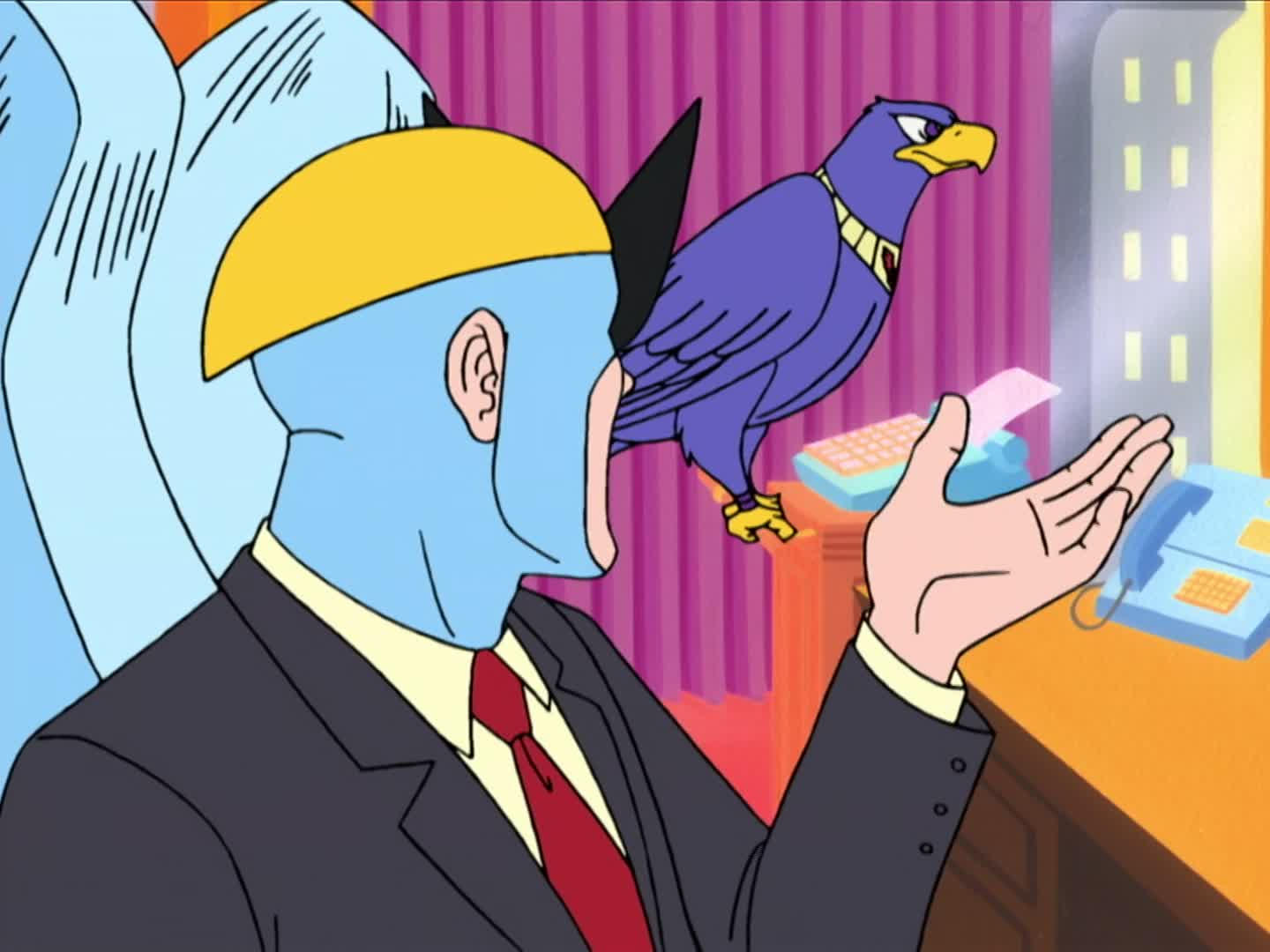 Harvey Birdman, Attorney at Law