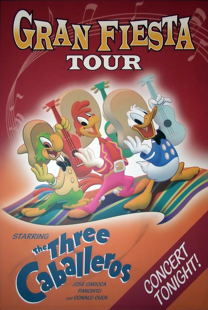Gran Fiesta Tour Starring The Three Caballeros
