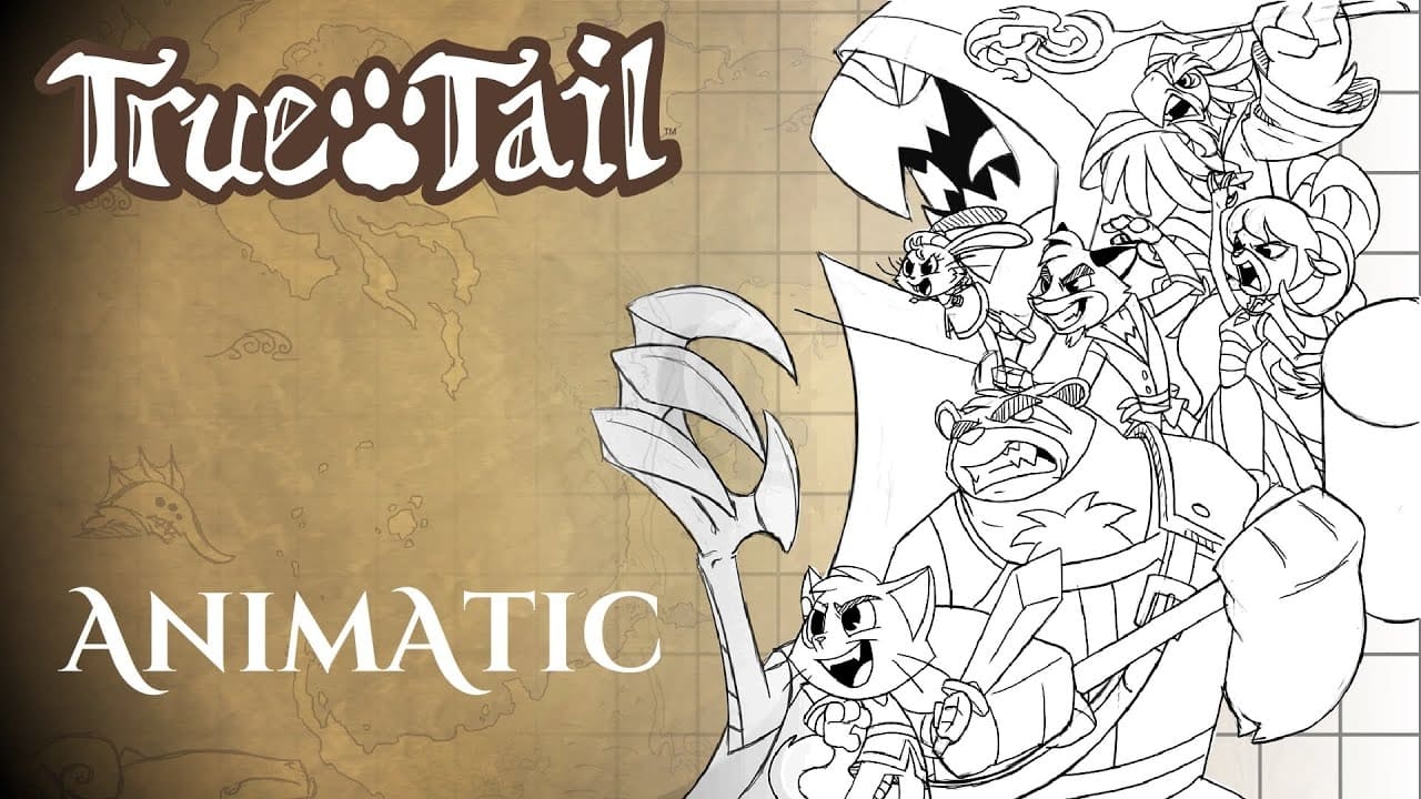True Tail - Pilot Animatic (2015)