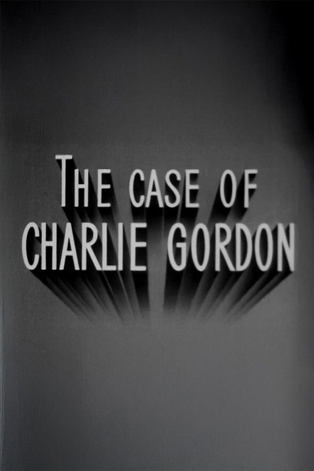 Plakat, der markedsfører The Case of Charlie Gordon