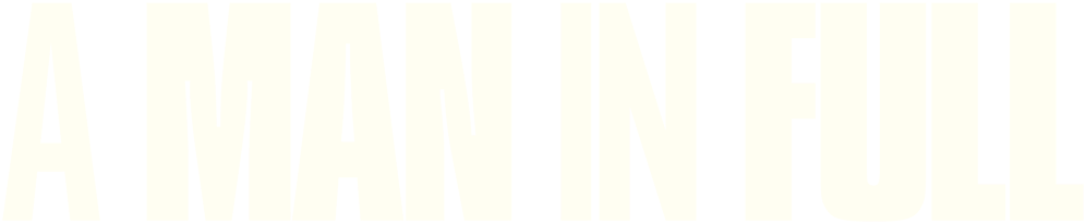 A Man in Full Logo