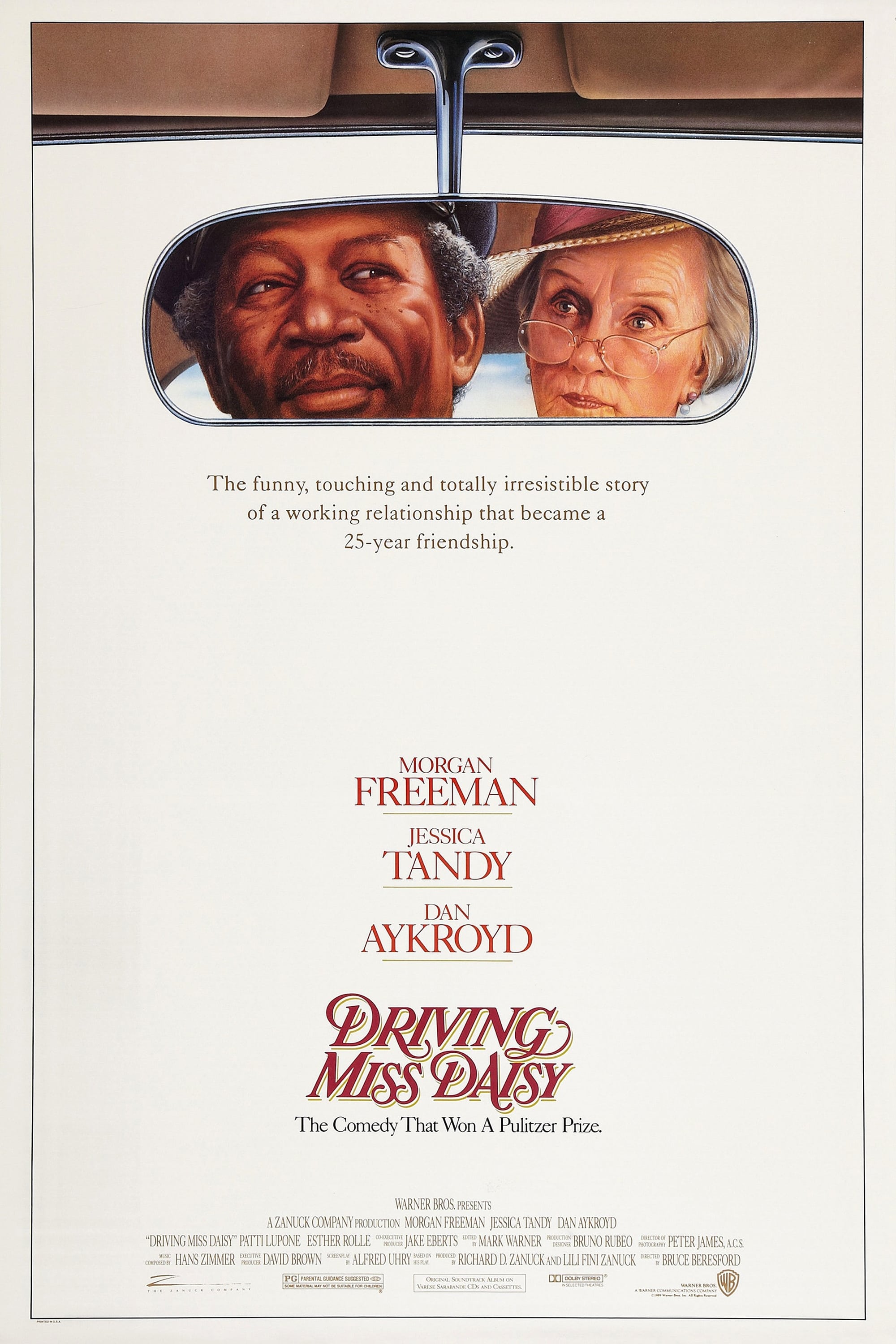 Driving Miss Daisy POSTER