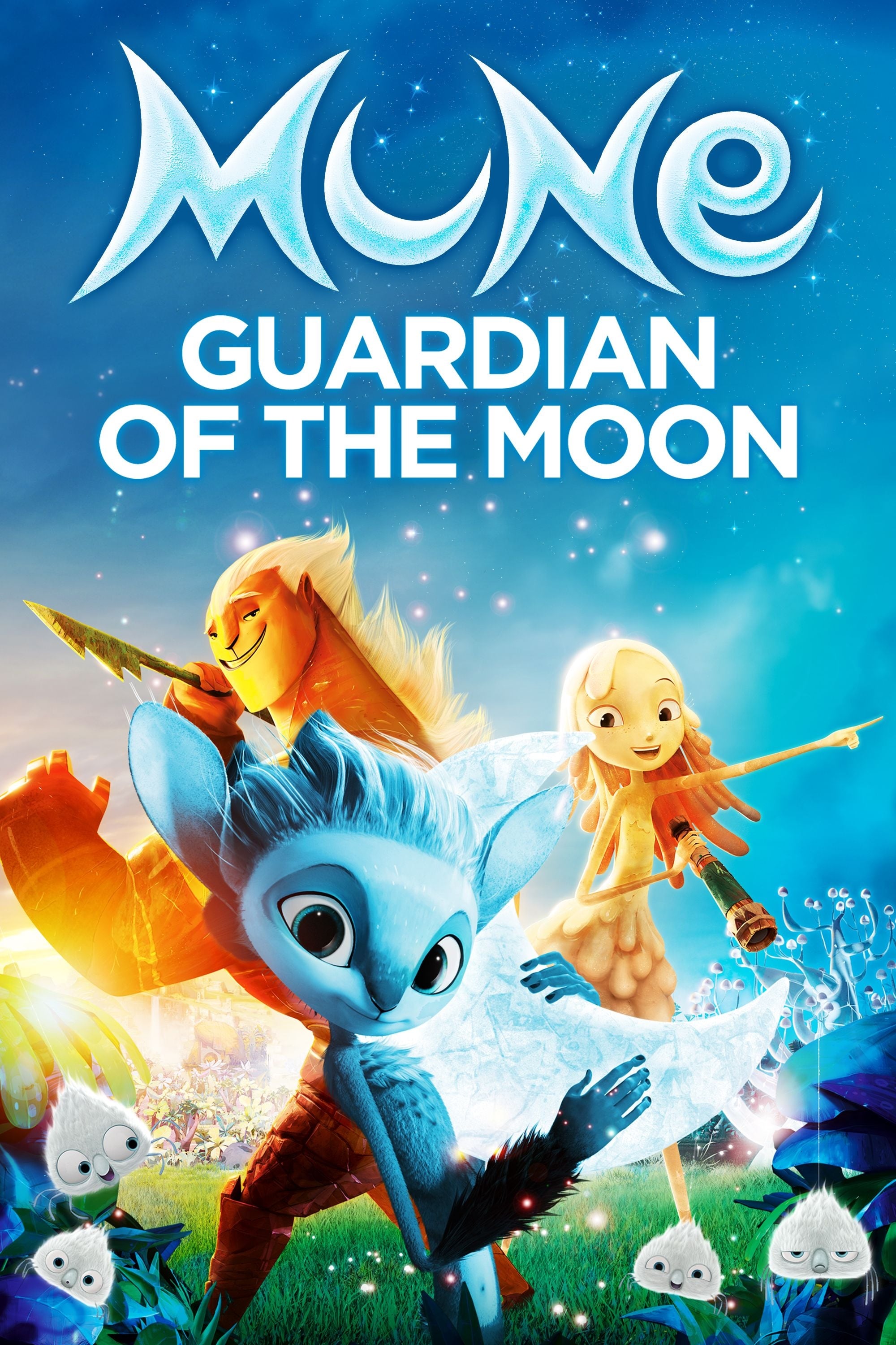 Mune: The Guardian of the Moon - Official English Trailer (2015) .