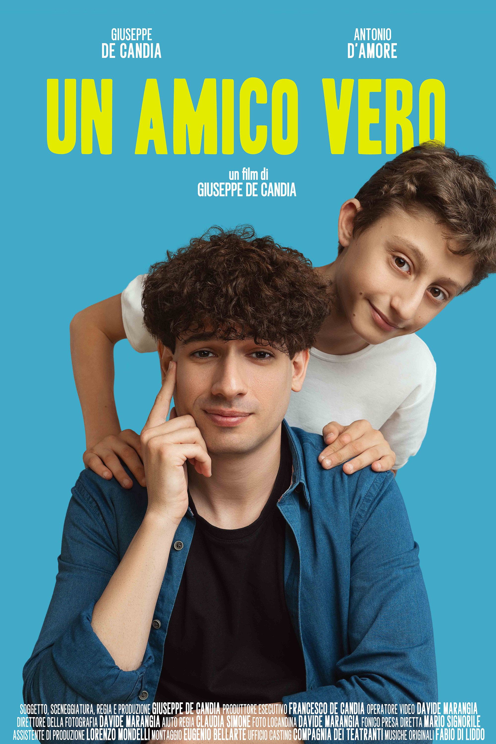 Un amico vero Poster