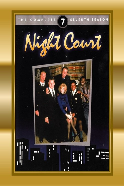 Capa da 7º temporada da série Night Court