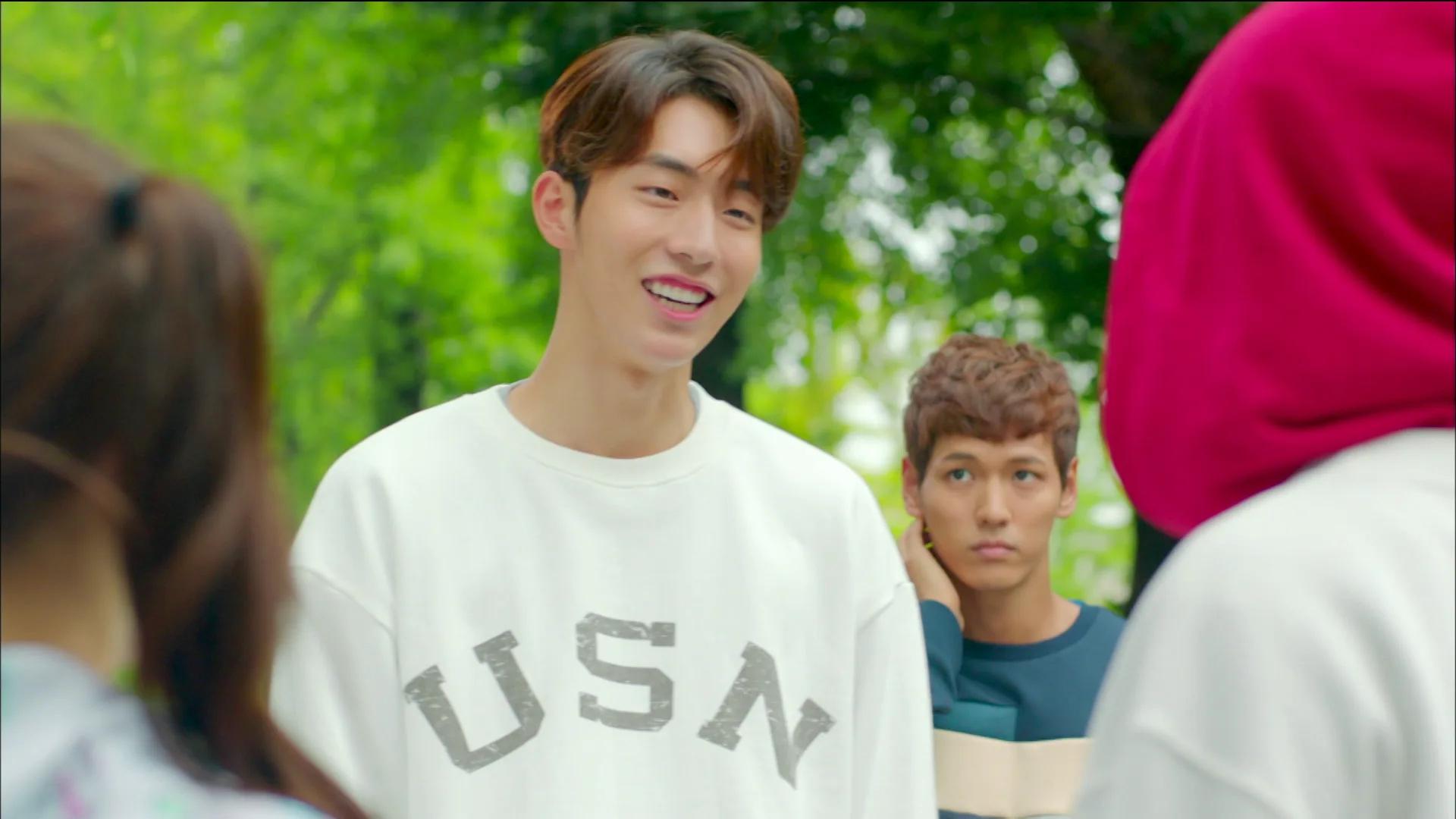 El Hada del Levantamiento de Pesas, Kim Bok-joo