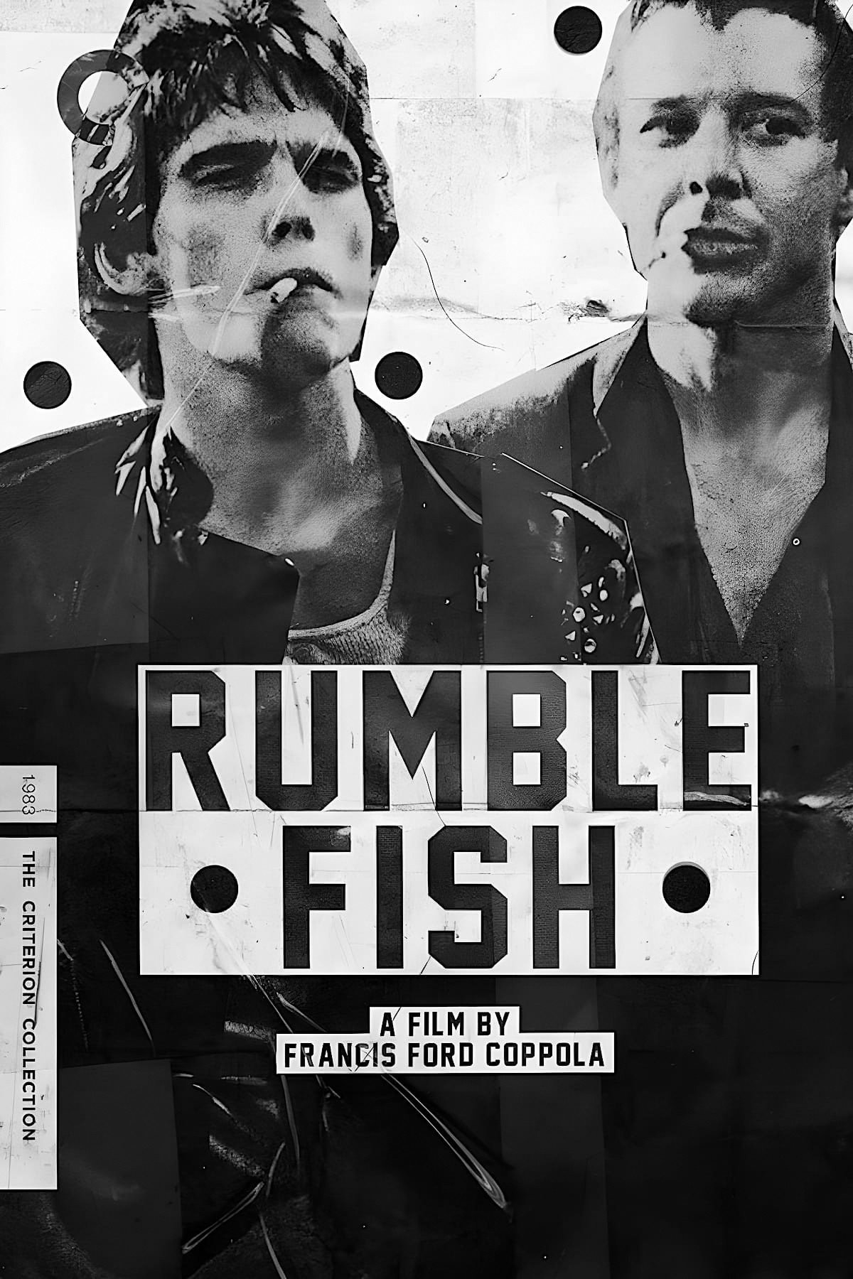 Rumble Fish (1983) - Posters — The Movie Database (TMDB)