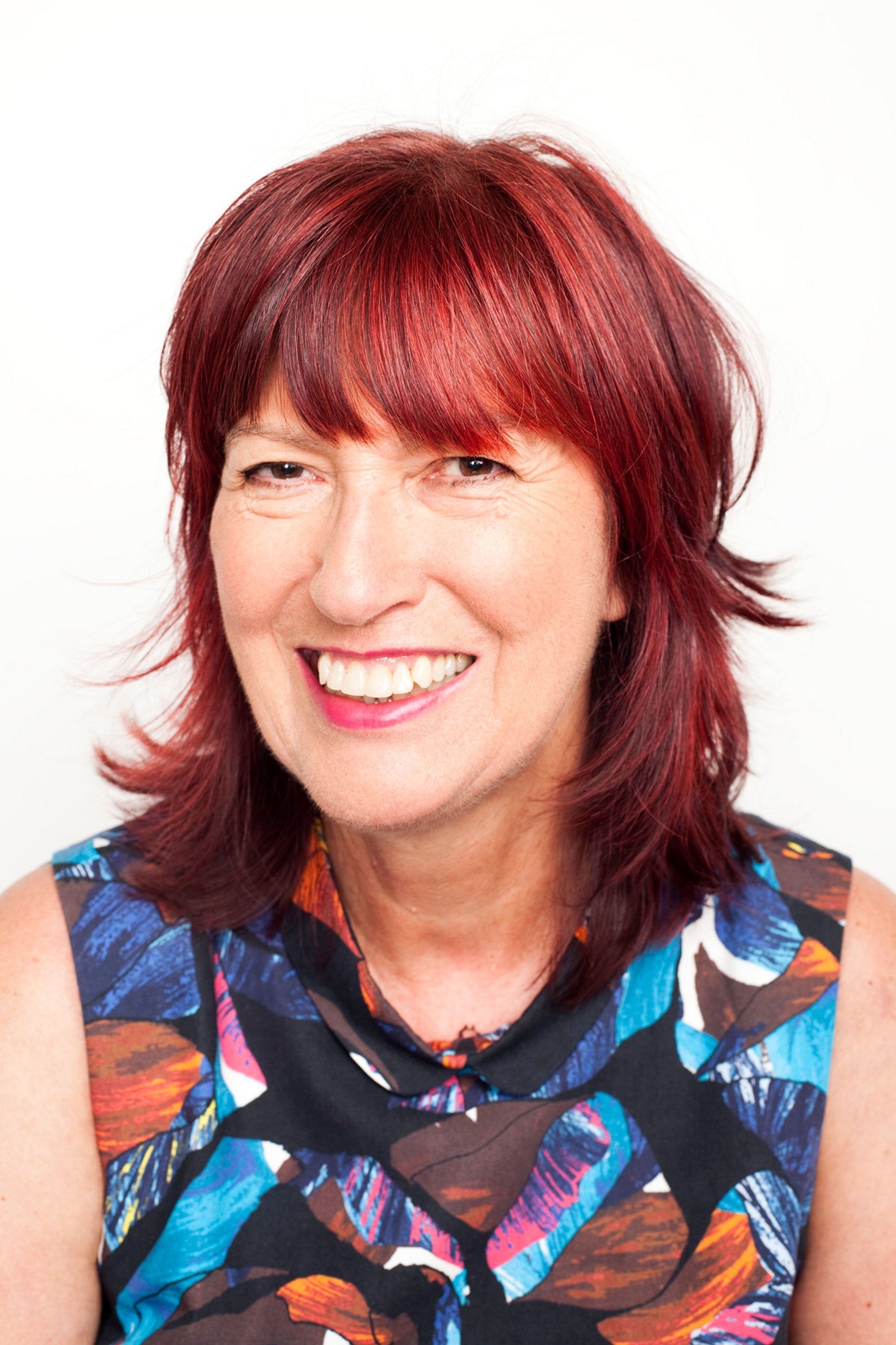 et billede af Janet Street-Porter