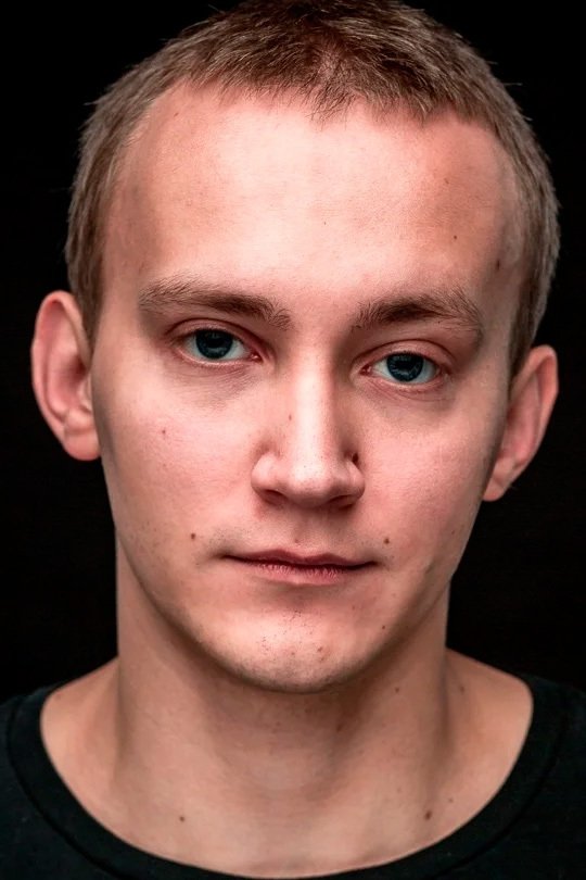 et billede af Sergey Volkov