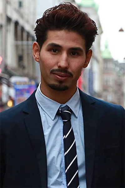 et billede af Temujin Shirzada