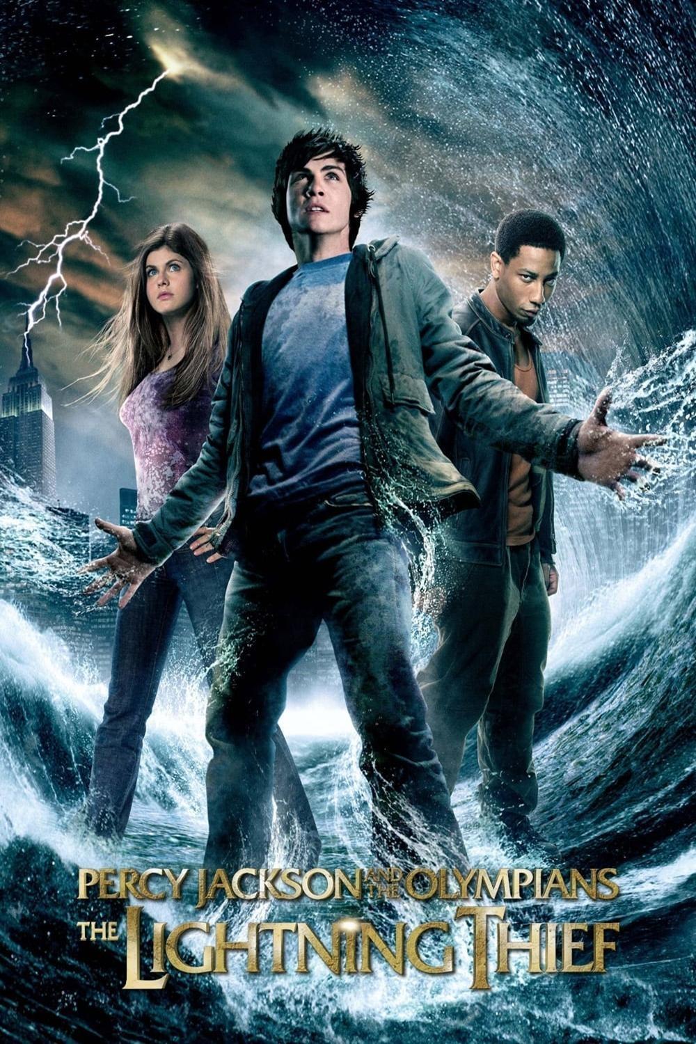 Percy Jackson & the Olympians: The Lightning Thief