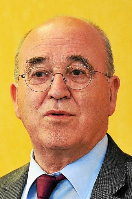 et billede af Bernard Poignant