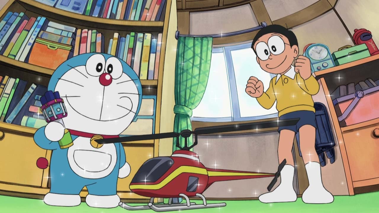 Doraemon, el gato cósmico 1x538