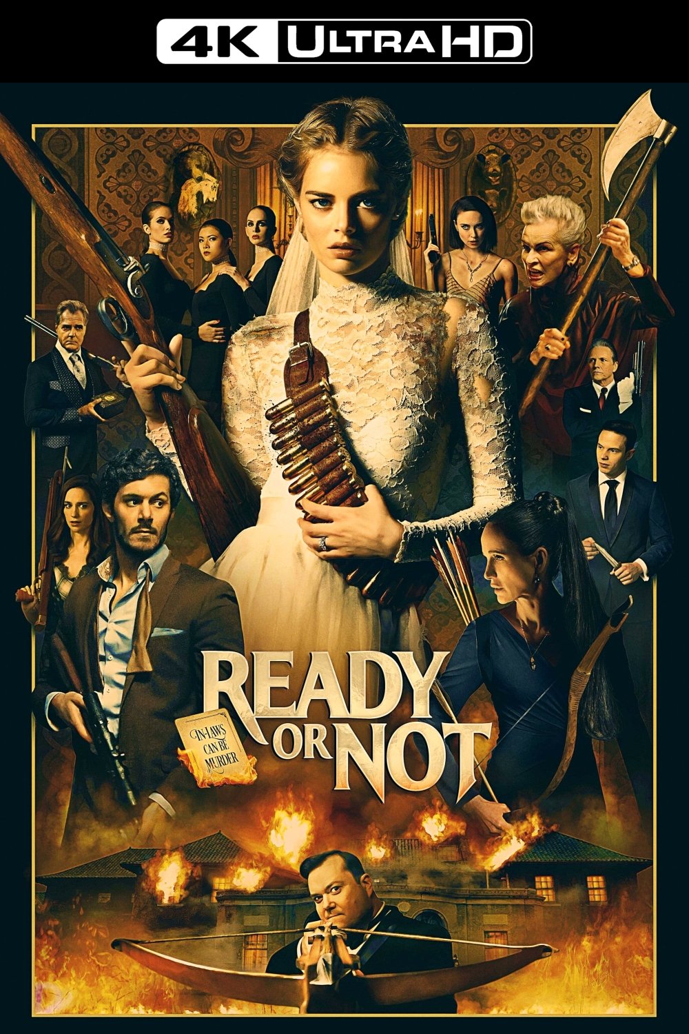 Ready or Not Movie poster