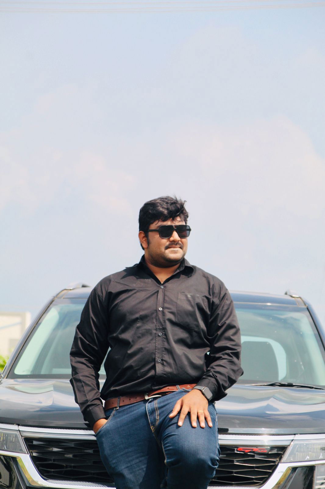 et billede af Prudhvi Moses