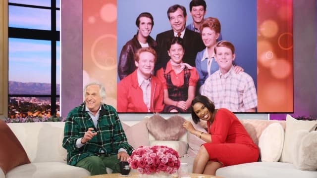 The Jennifer Hudson Show Season 1 :Episode 164  Henry Winkler, Laura Harrier