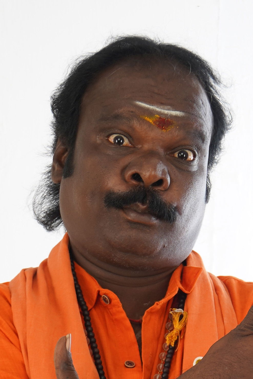 et billede af Rolex Babu