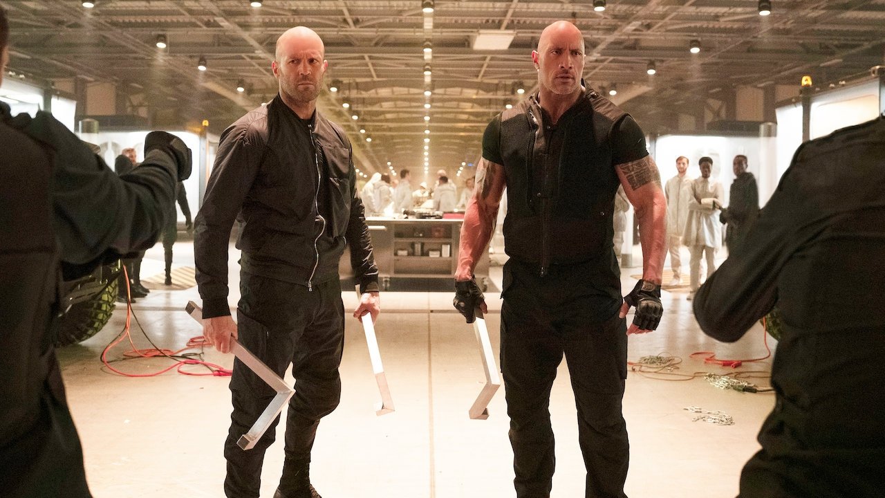 Fast & Furious Presents: Hobbs & Shaw (2019)