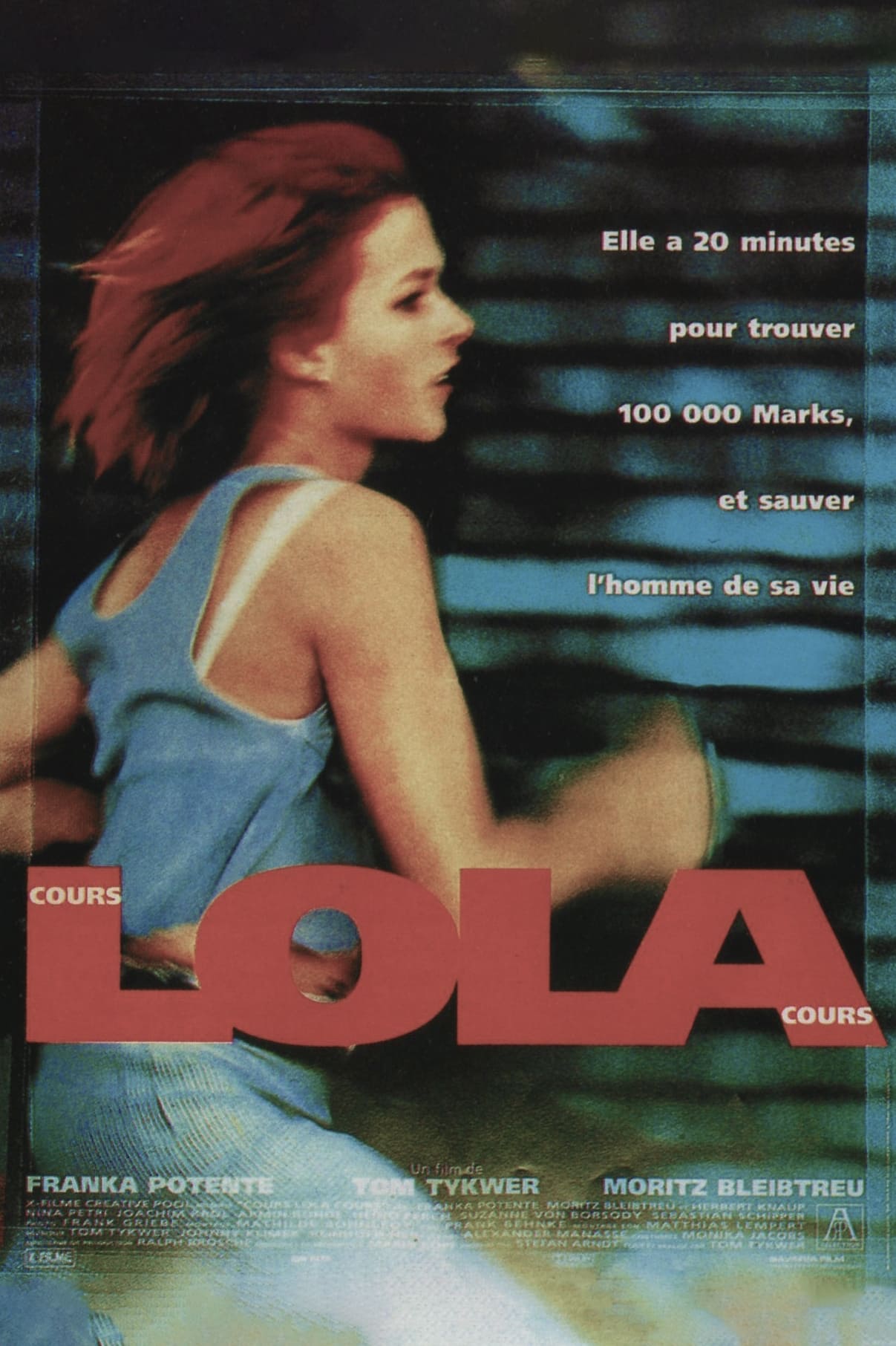 Affiche du film Cours, Lola, cours 2210