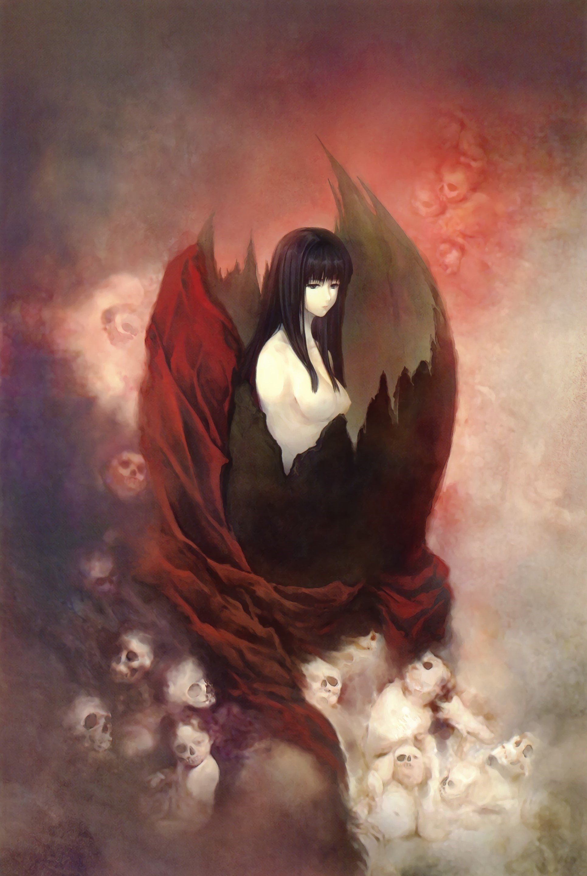 poster tv series Kara no Shoujo