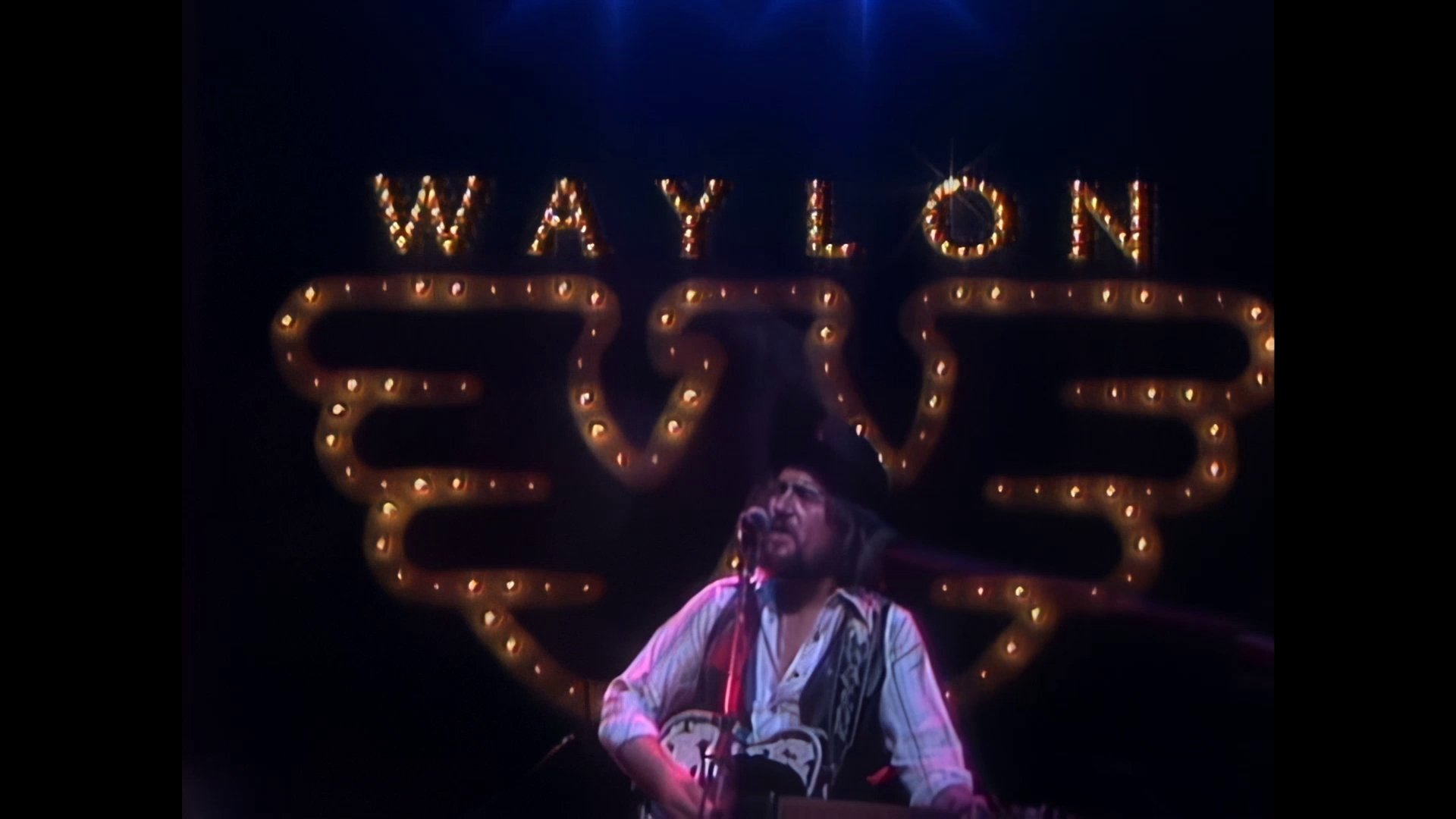 Waylon Jennings - The Lost Outlaw Performance