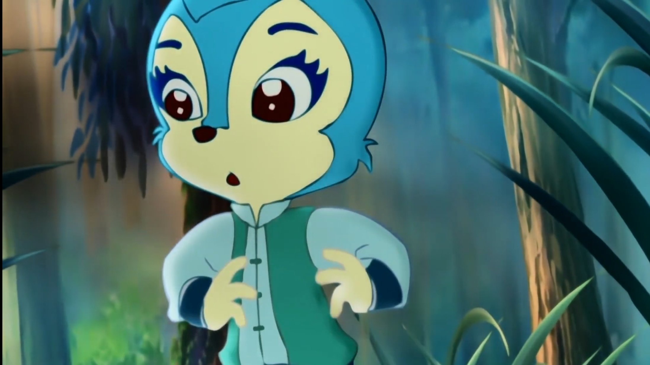 Hongmao and Lantu: Martial Arts Series