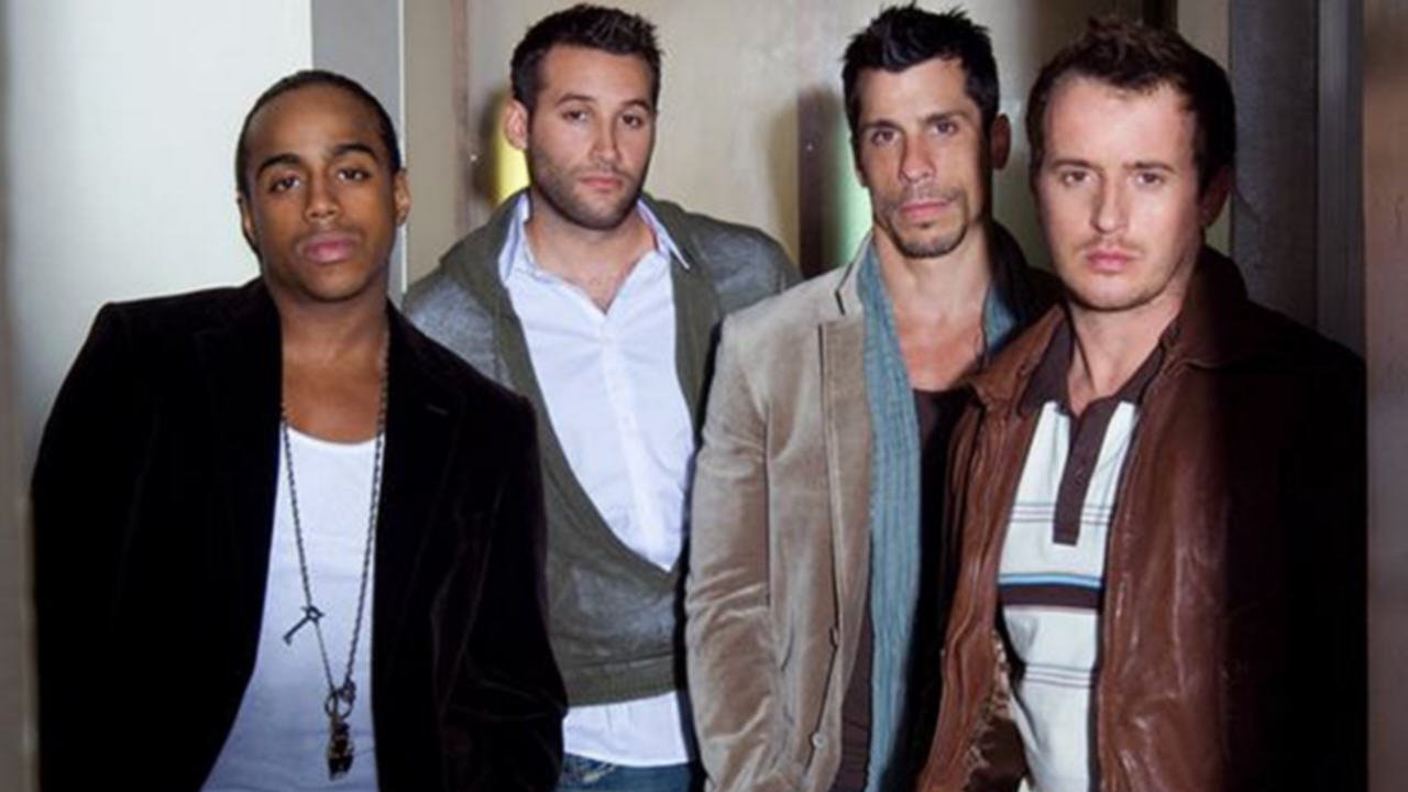 Totally Boyband poster