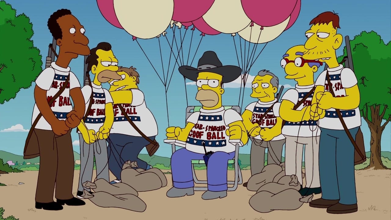 The Simpsons Season 20 :Episode 21  Coming to Homerica