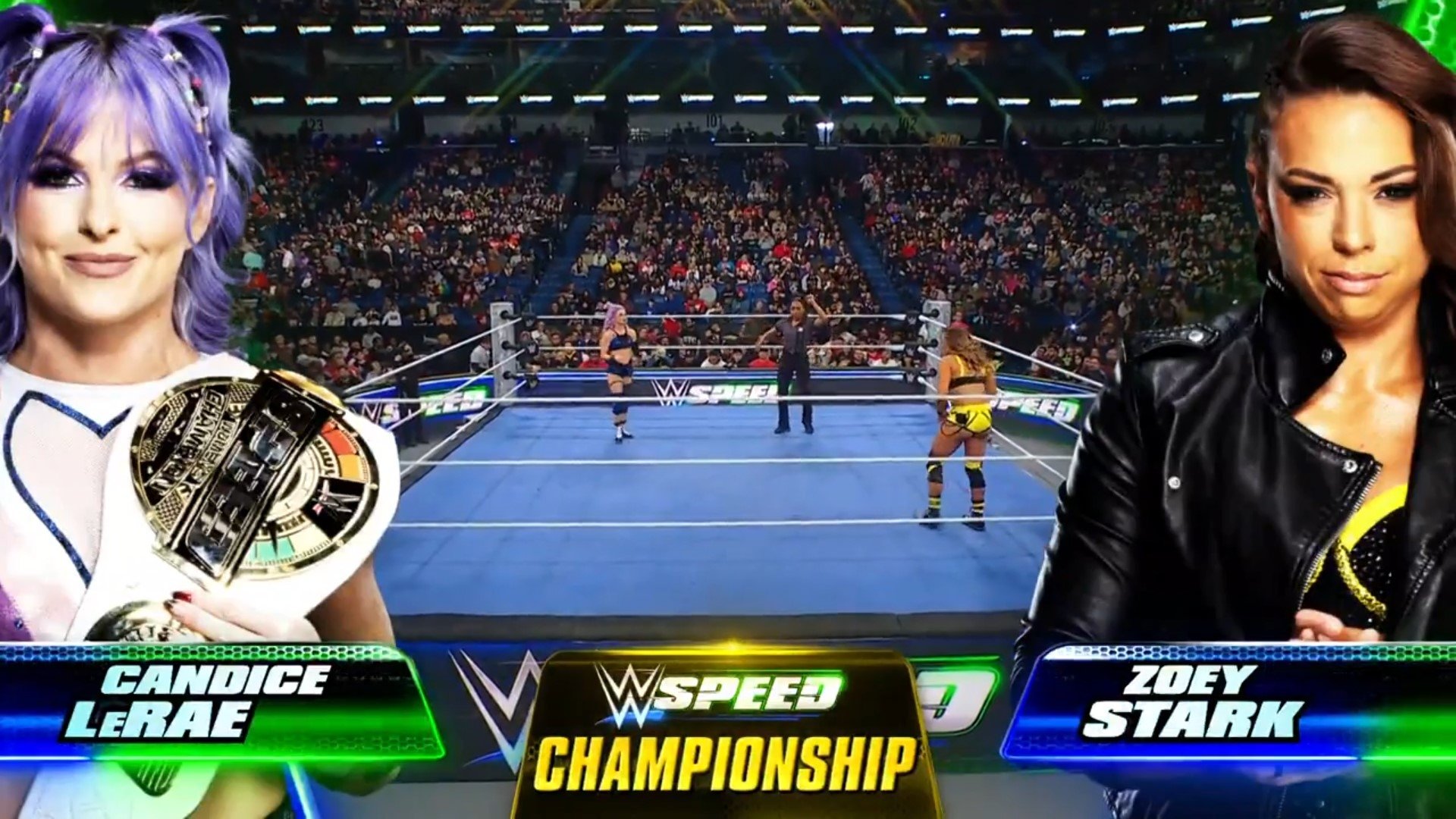 WWE Speed