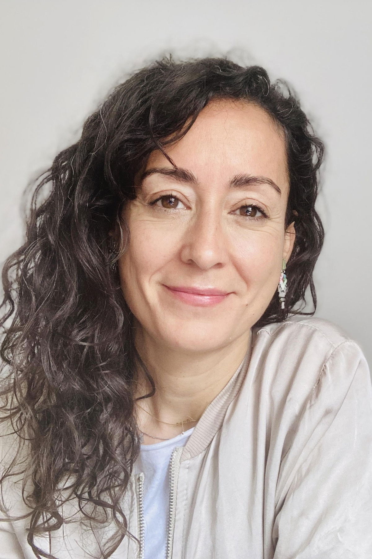 et billede af Isabel Andrés