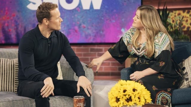 The Kelly Clarkson Show Season 3 :Episode 166  Sam Heughan, Ms. Pat