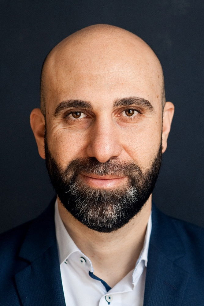 et billede af Ahmad Mansour