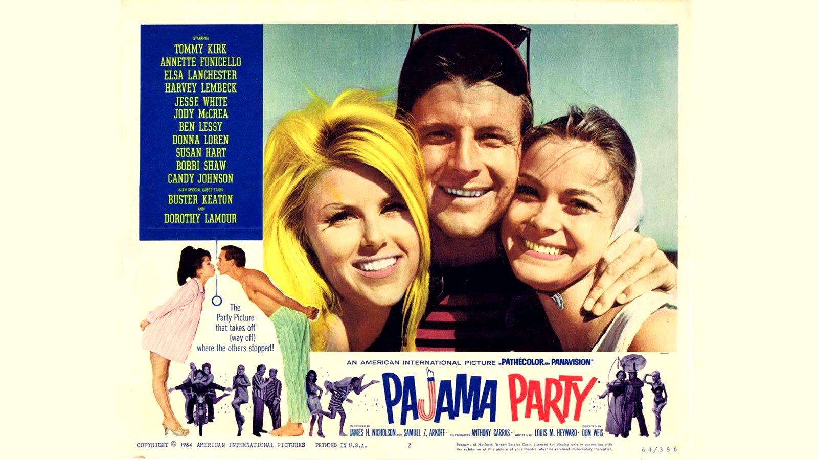 Pajama Party (1964) AZ Movies