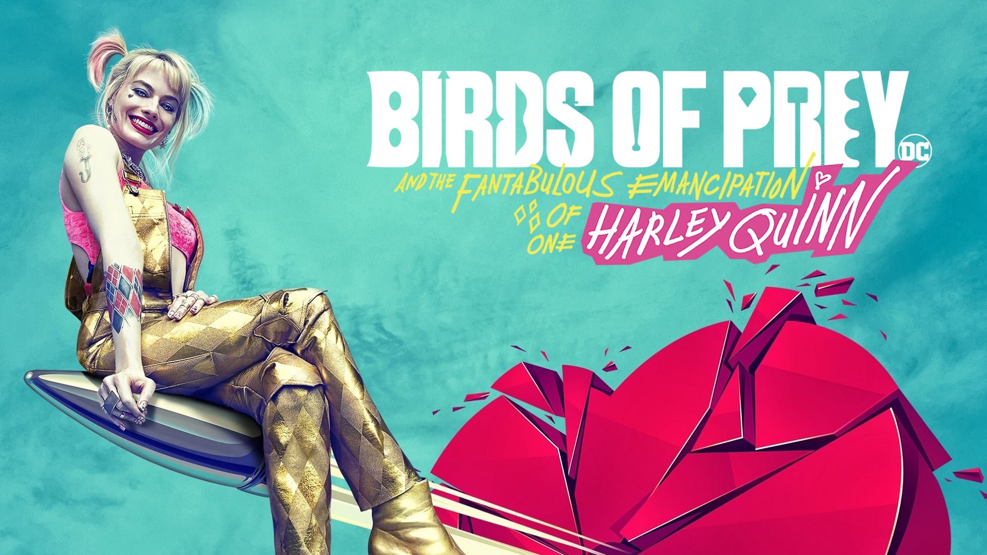 Aves de presa (y la fantabulosa emancipación de Harley Quinn) (2020)