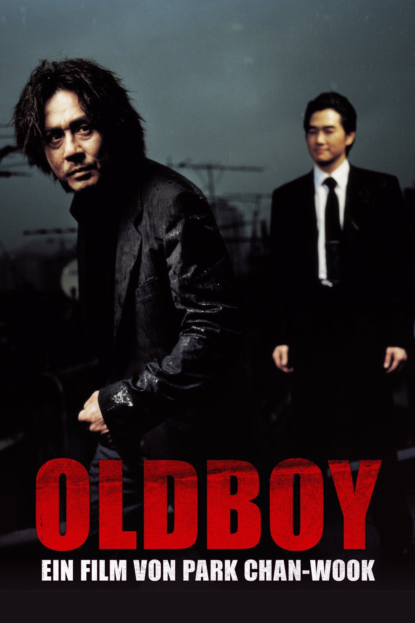Filmposter Oldboy