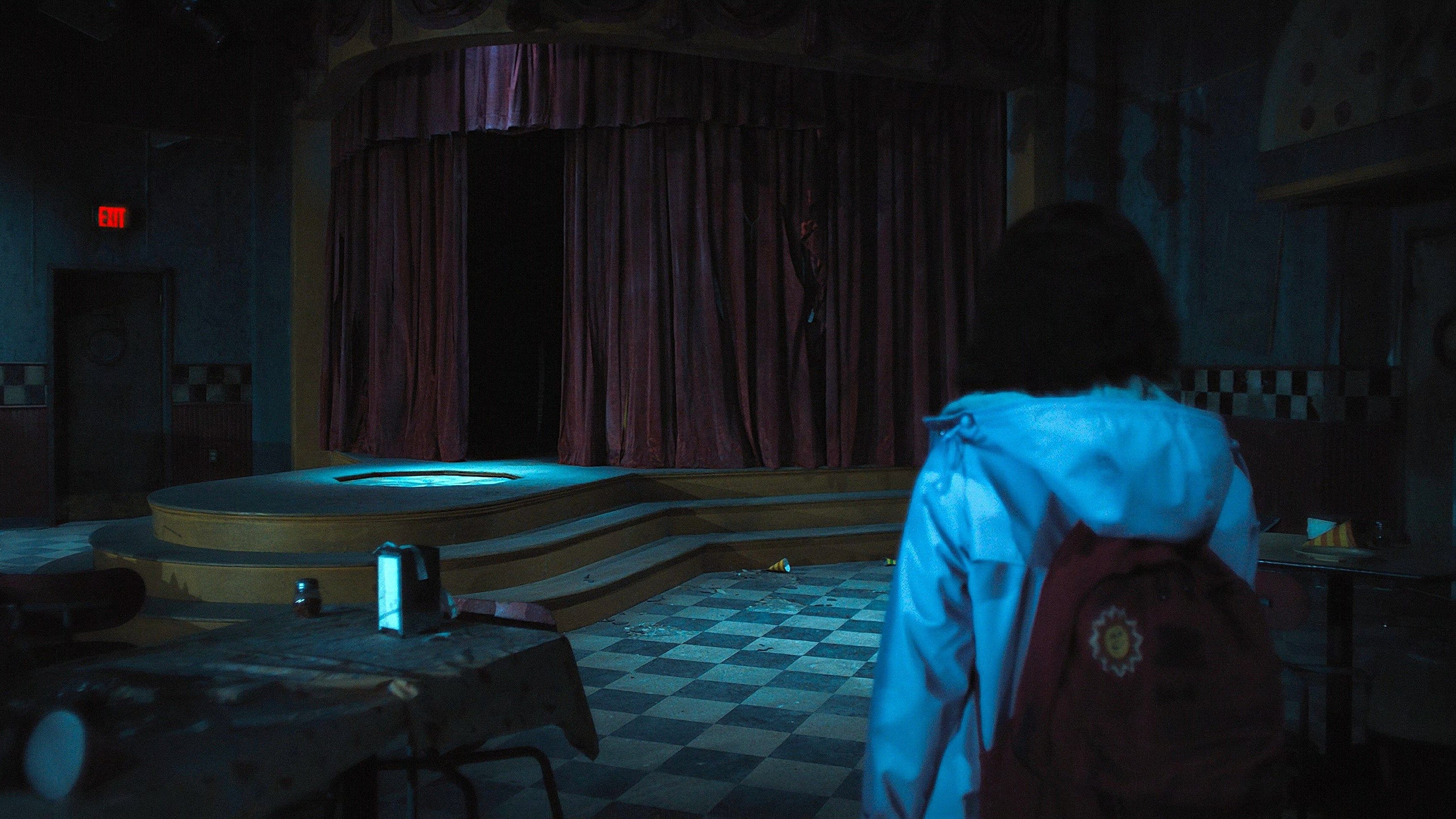 Five Nights at Freddy's 2 backdrop