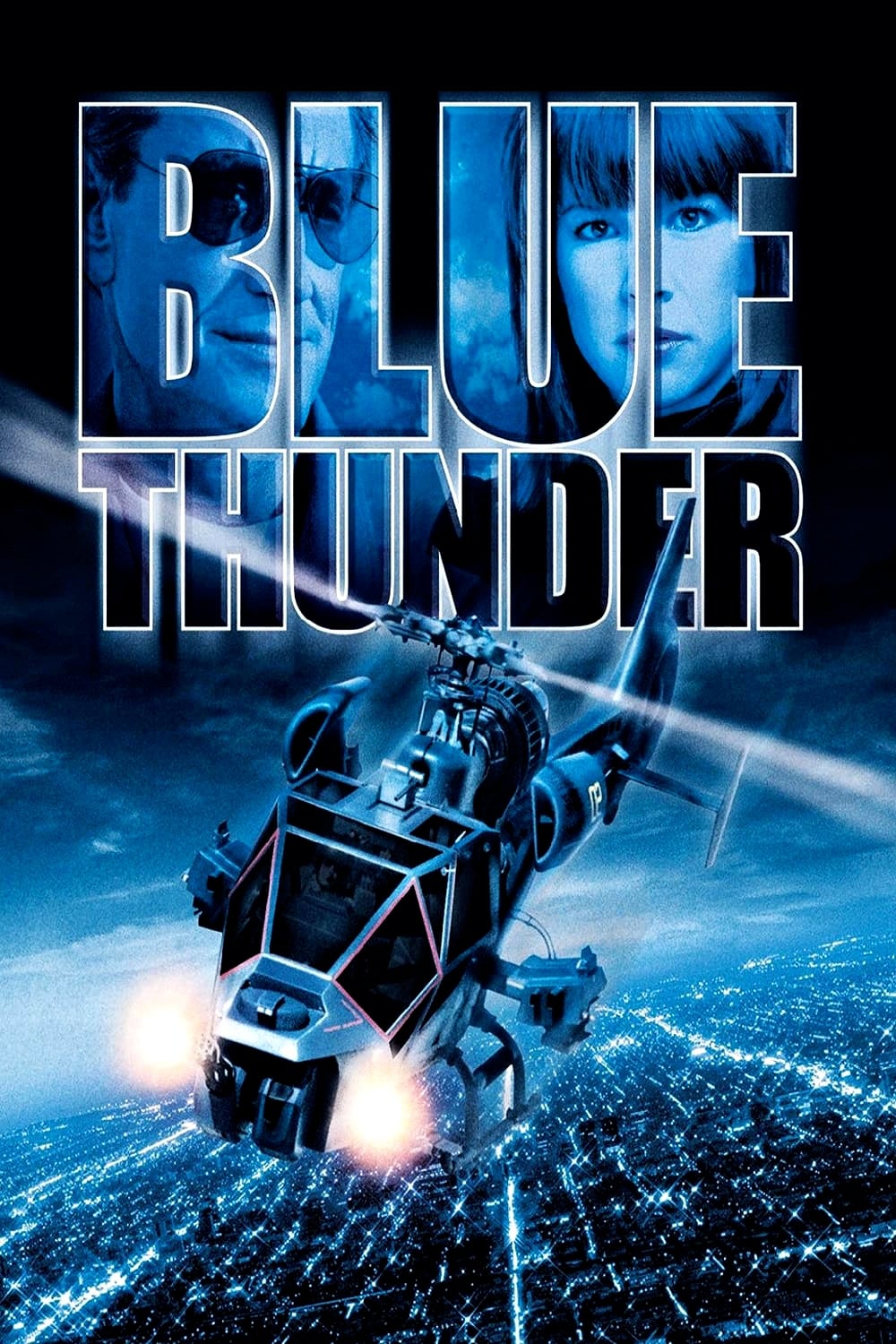 Blue Thunder (1983) - Posters — The Movie Database (TMDB)