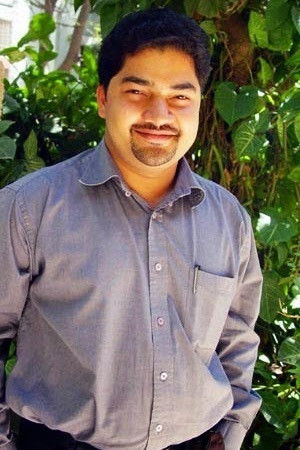 et billede af Manjunath