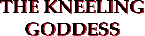 The Kneeling Goddess Logo