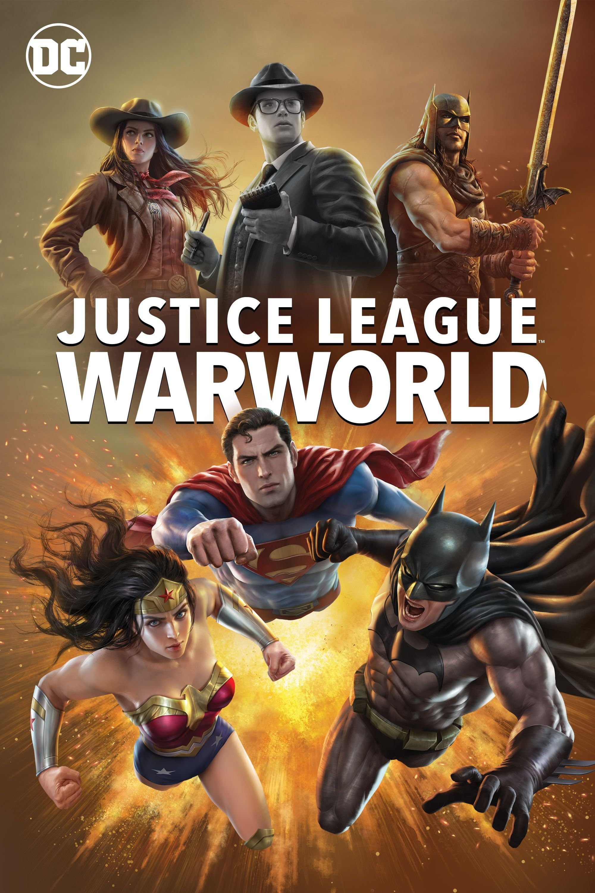 [WATCH 82+] Justice League: Warworld (2023) FULL MOVIE ONLINE FREE ENGLISH/Dub/SUB Animation STREAMINGS ������ Movie Poster