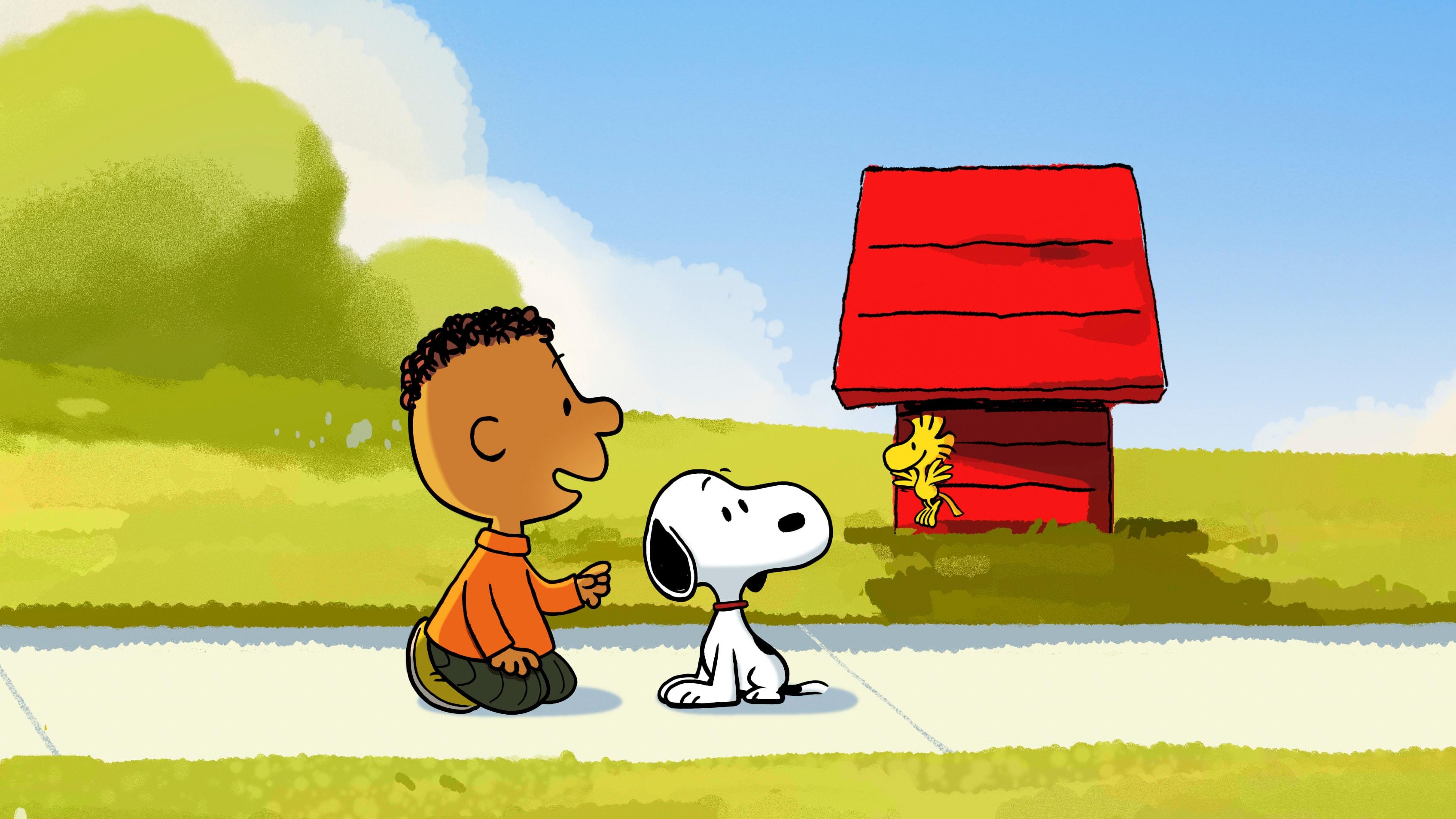 Snoopy uvádza: Vitaj doma, Franklin