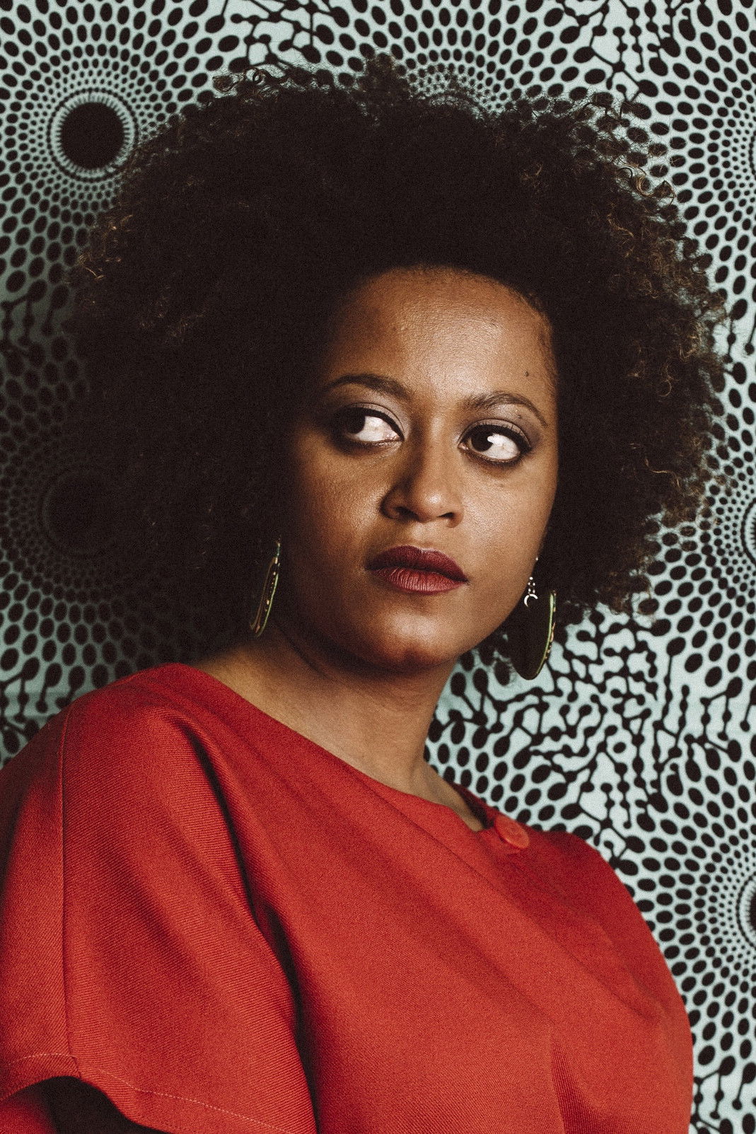 et billede af Sara Tavares