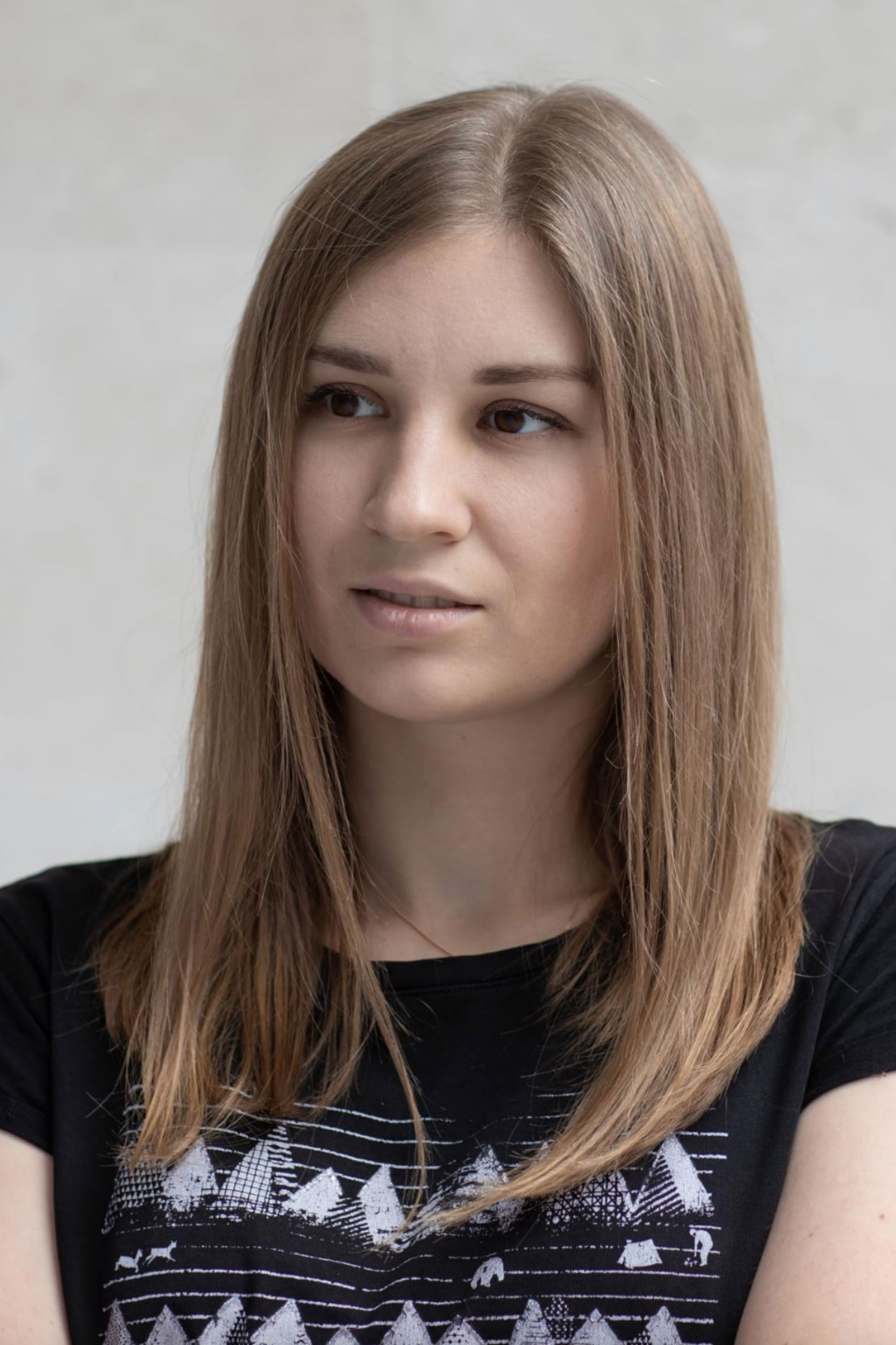 et billede af Alona Ilinska