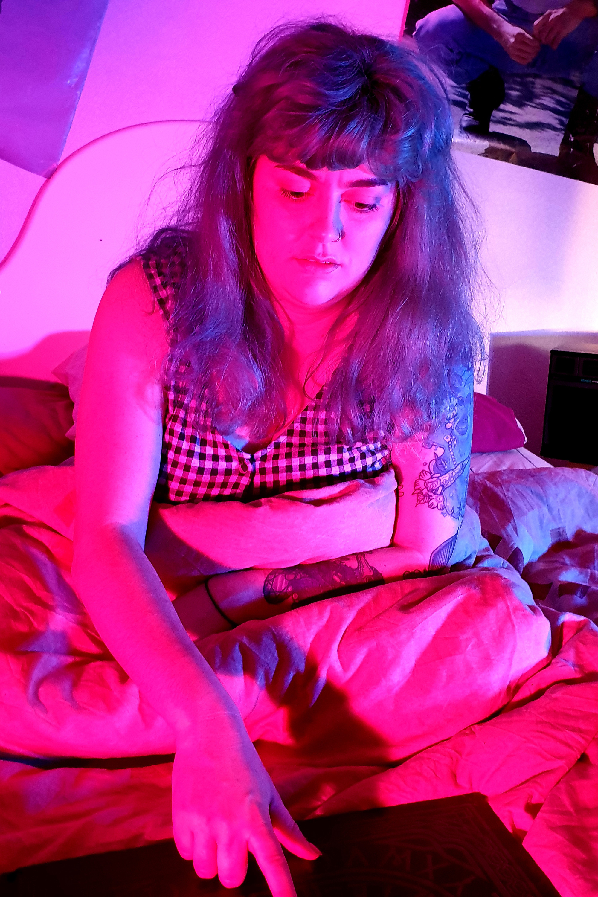 et billede af Hannah Paterson